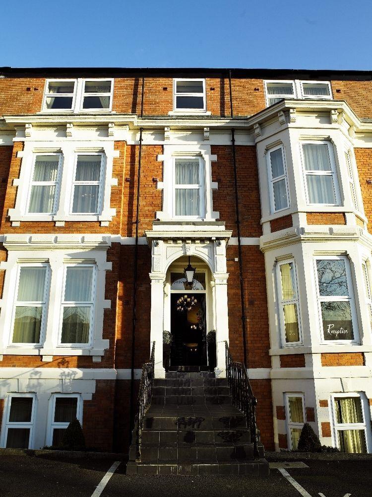 Kensington House Aparthotel Newcastle upon Tyne Eksteriør billede