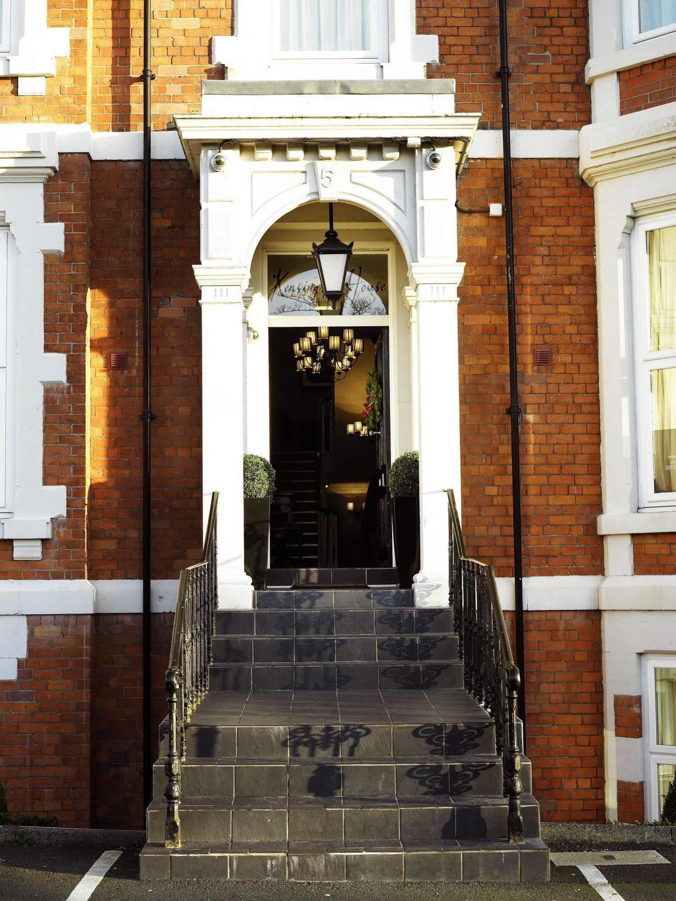 Kensington House Aparthotel Newcastle upon Tyne Eksteriør billede
